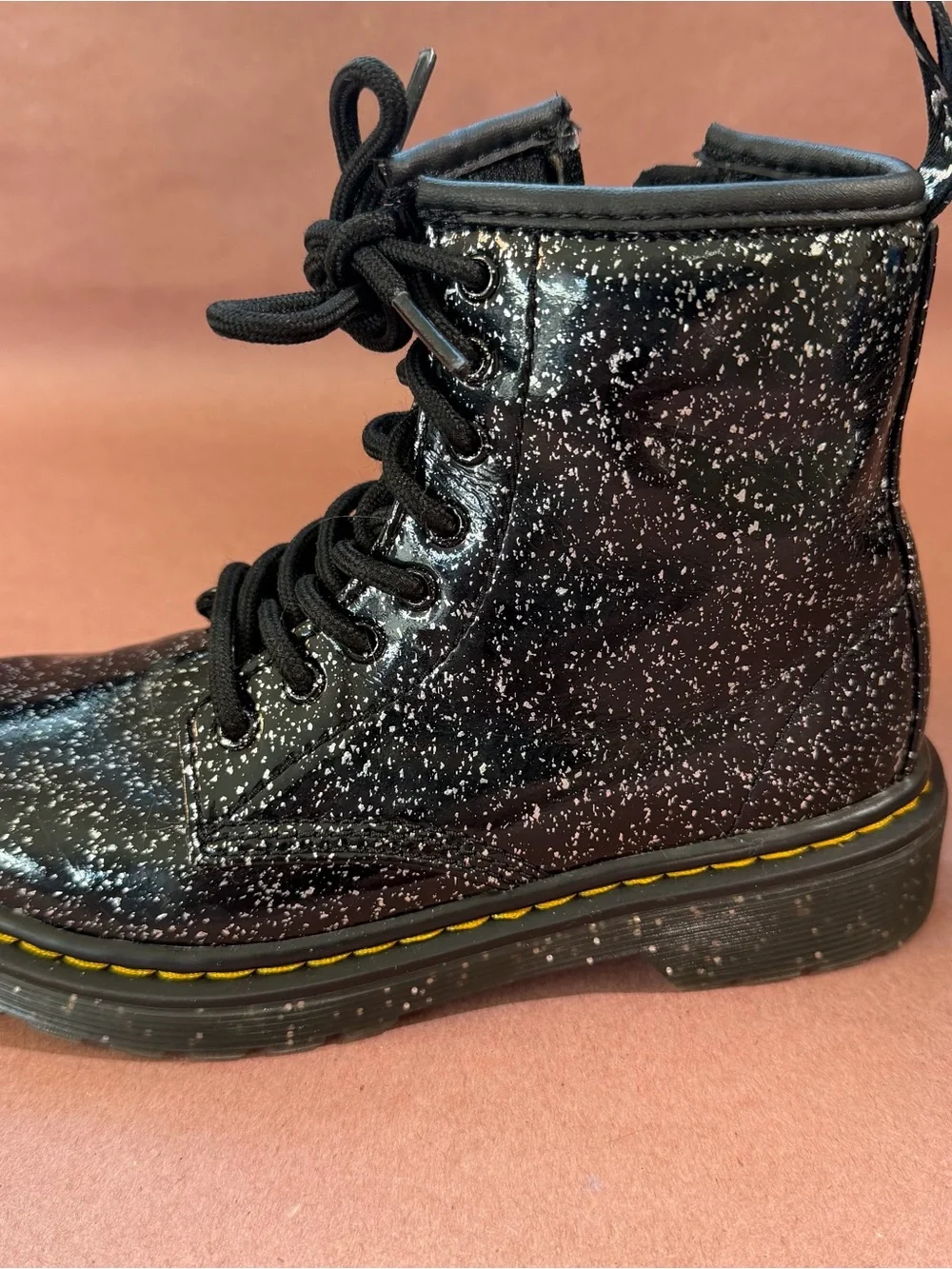 Dr. Martens 1460 Glitter Boots Kids size 1